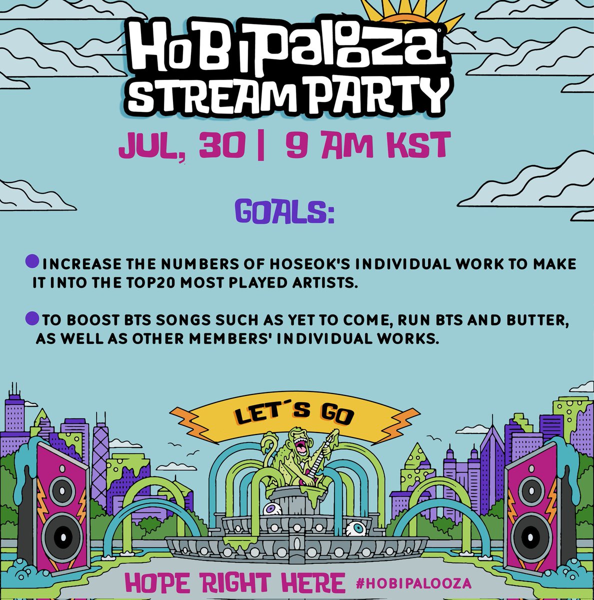 btspotifycentre's tweet photo. Join us for a 24 hour streaming party to increase the streams of Jack In The Box, new releases like Left and Right, Yet To Come and Run BTS and all members' individual projects!

More info in the pics and thread below ↓ https://t.co/mZITynblst
