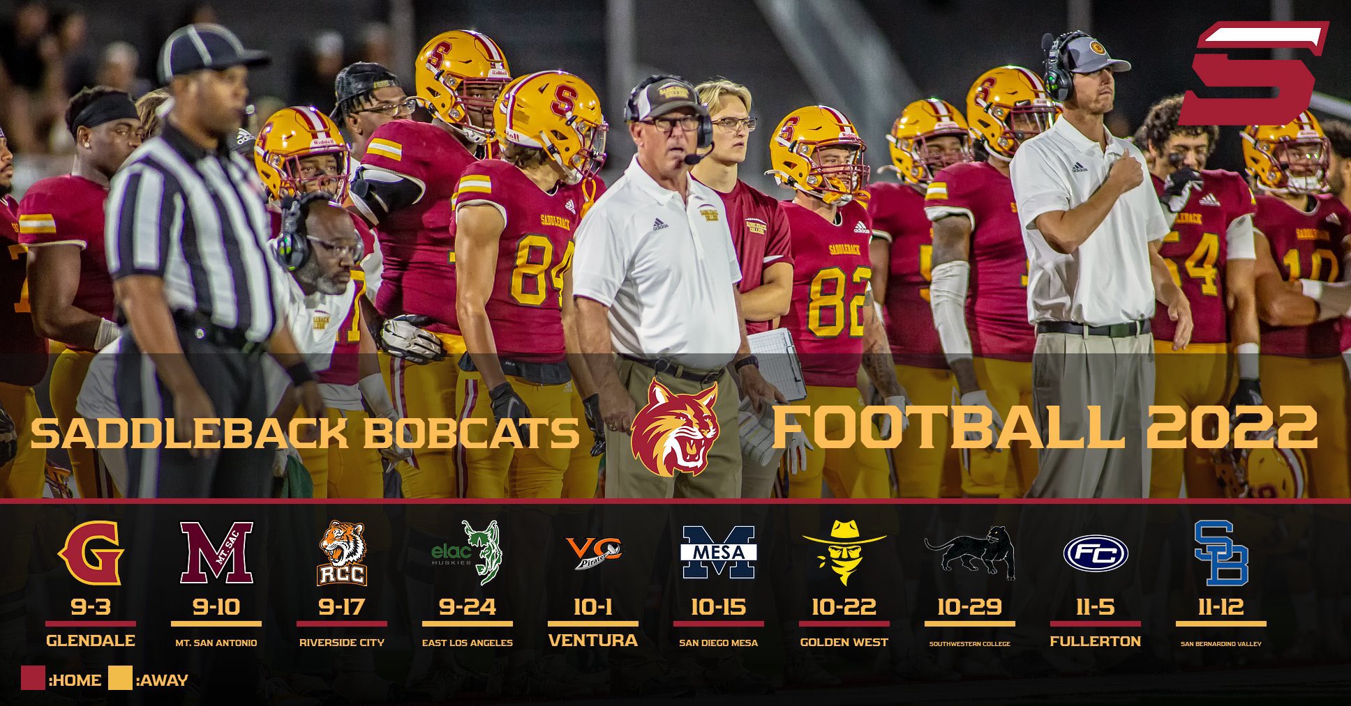 Saddleback College Football (Saddleback_FB) / Twitter