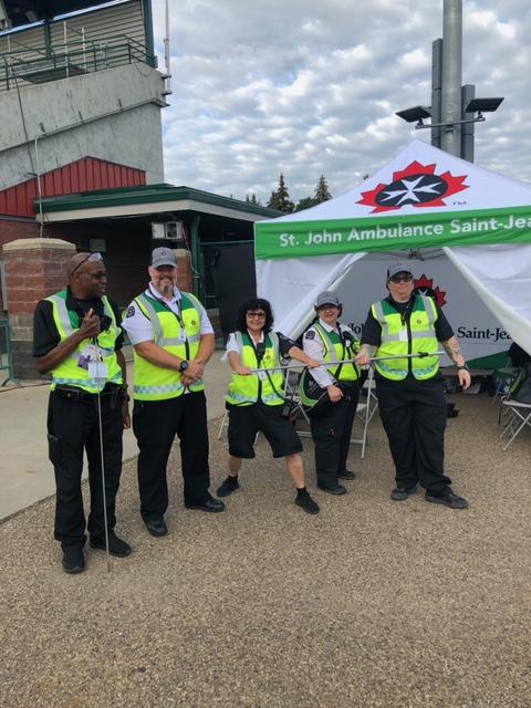 Yesterday 47 SJA Alberta Volunteers and staff put in over 650 hours providing First Aid coverage and support during the Papal Visit events!

#PopeFrancis #stjohnambulancevolunteers #sjavolunteers #papalvisit #popeincanada #PapalVisit2022