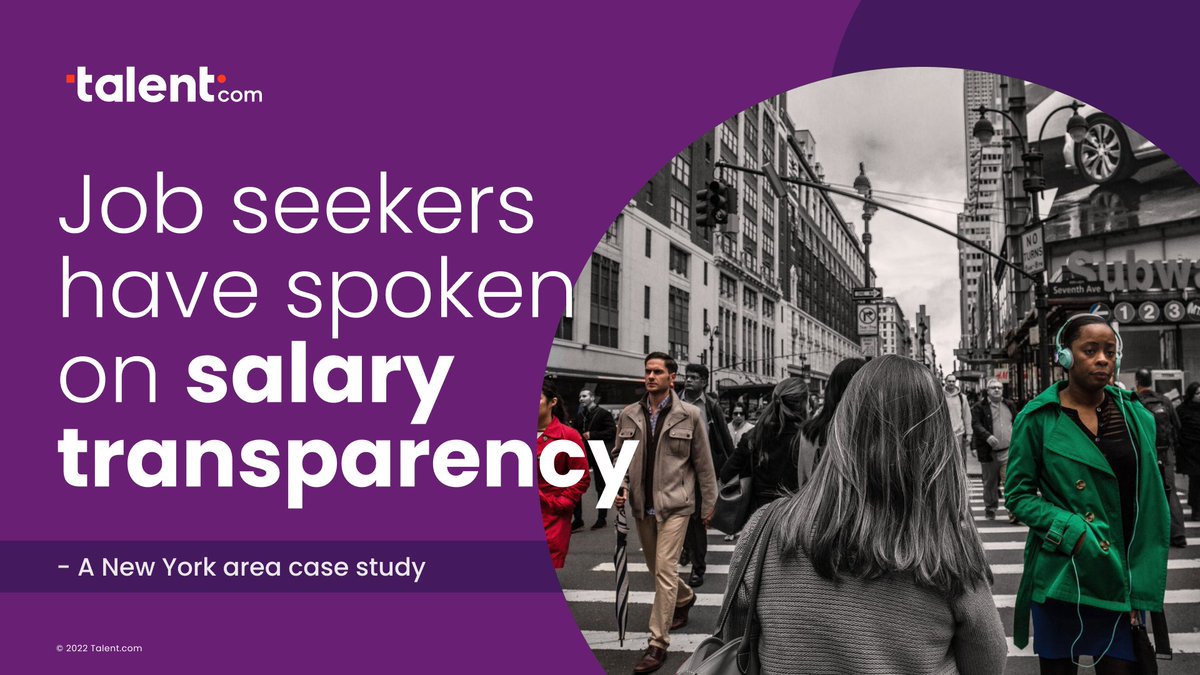 💲Job Seekers Have Spoken on Salary Transparency💲 

Our new report highlights the increasing popularity and importance of #salary transparency in job postings - and how it could potentially close #wagegaps in the US. 

➡️ Read the report here: hubs.ly/Q01hHt5T0