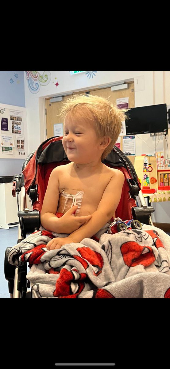 matmurray's tweet photo. Last week my amazing 4 year old nephew was diagnosed with cancer.

A @gofundme has been set up to support the family, and we’d appreciate any support you can give. 

https://t.co/KjjKzp9O9k

I’d also hugely appreciate a retweet to get this as far and wide as possible.

Thanks.

x https://t.co/kvYAjNezD0