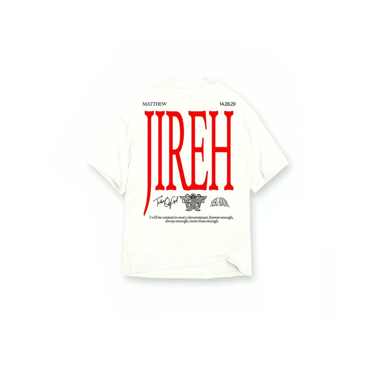 AVAILABLE ON TRIBEOFGOD.COM