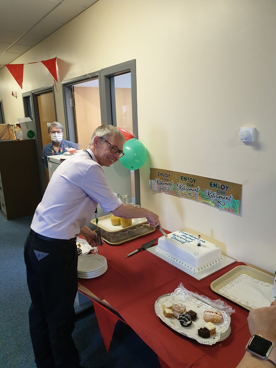 jenny_welford's tweet photo. Thanks for everything @short22557. You've been a champion of #OTs in cancer services. We wouldn't be where we are without you and I'll never forget that. 
Wishing you the happiest retirement with your family. Goodbye tension, hello pension! 👋 
@NcccOncology @NewcastleHosps https://t.co/lSI4E5N2Lm