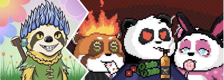 Pixel Pandas | 50% FREE MINT tweet media