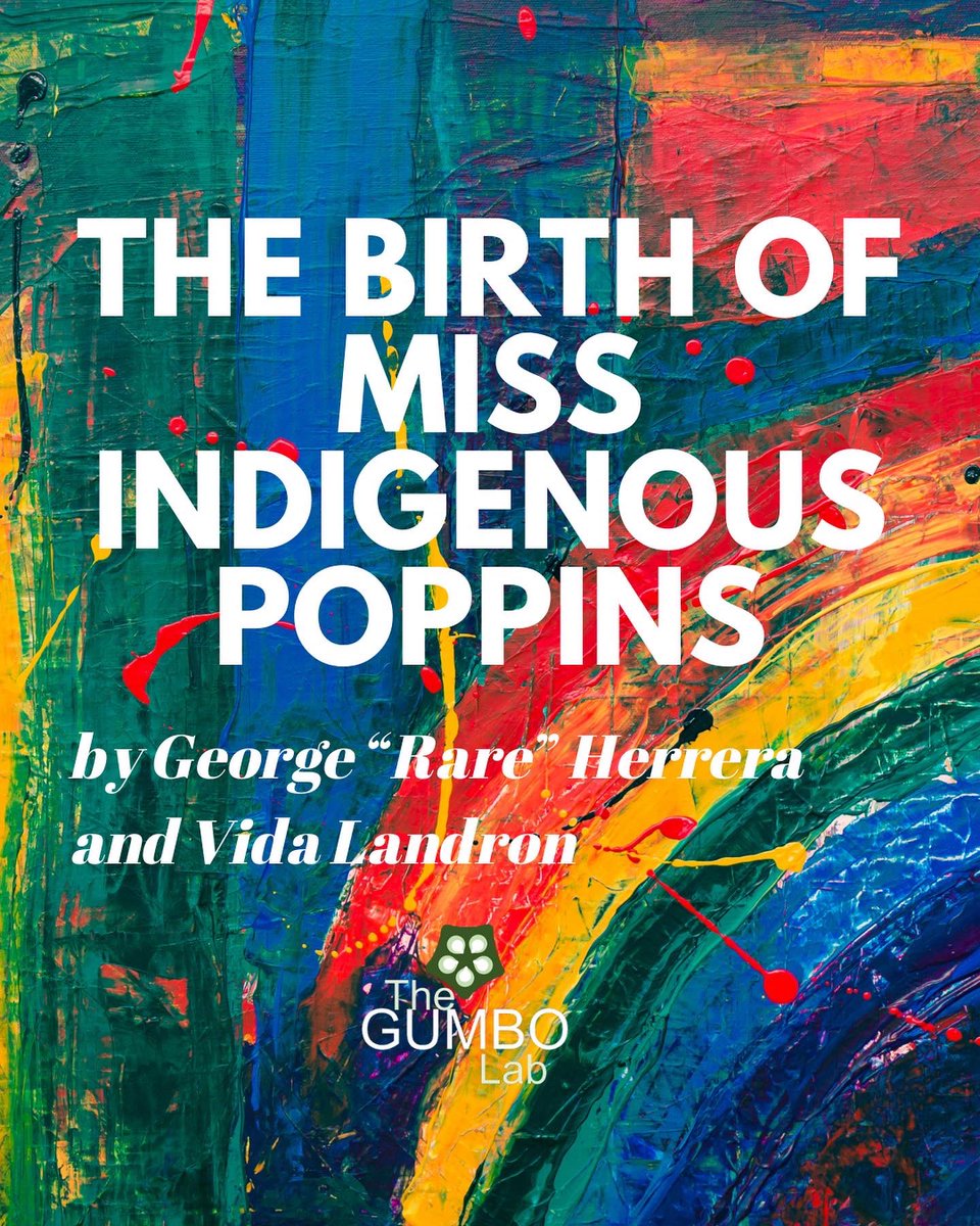 LabGumbo's tweet image. Check out The Birth of Miss Indigenous Poppins by George “Rare” Herrera and Vida Landron this August at Gumbo Lab’s 1st annual 10 minute short film festival, Radical Imaginings!

Get your tickets TODAY for our virtual and in person showings!
tinyurl.com/RADFF2022