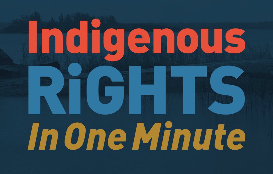 '...the [SCC] has grounded its interpretation of section 35 of the constitution on the...legal principles that underlay the Doctrine of Discovery.' #ICYMI Check out Bruce McIvor's latest instalment of 'Indigenous Rights in One Minute' @ buff.ly/3Bmi2pC #IndigenousRights