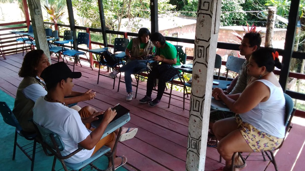 Teve início ontem a coleta de dados do projeto Capim Santo, que visa estudar o impacto da COVID-19 em comunidades indígenas de Manaus-AM. A causale consultoria é a responsável pela coleta de dados eletrônica do projeto 👏
