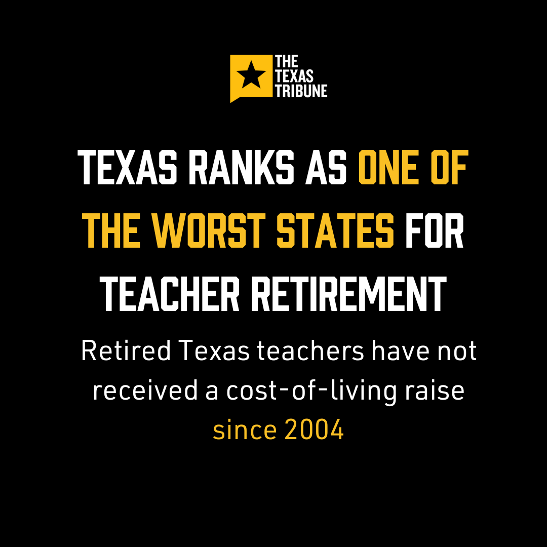 BetoORourke's tweet photo. Republicans and Democrats agree that our teachers and retired teachers deserve better. Now we just need a governor who will fight for them . https://t.co/RyLswP8WtJ