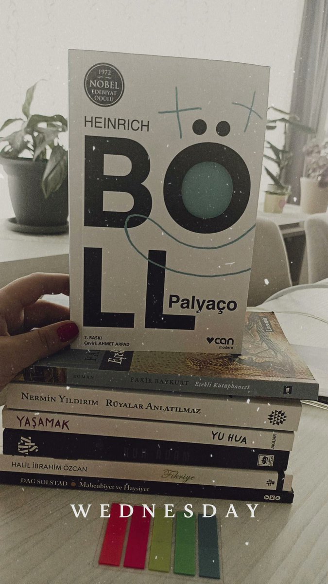 Yeni kitap seçildi ✔️ 
#heinrichböll #paylaço #okumayabaşlıyorum #kitap #kitapseverlertakiplesiyor