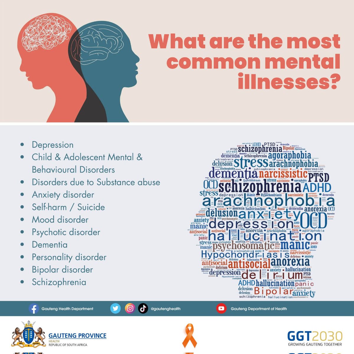 HealthTshwane's tweet photo. Don't stress. Visit any of our healthcare facilities if you or a family member need mental illness assessment #MentalIllness #MentalIllnessMonth https://t.co/ZrSQR8Hxut