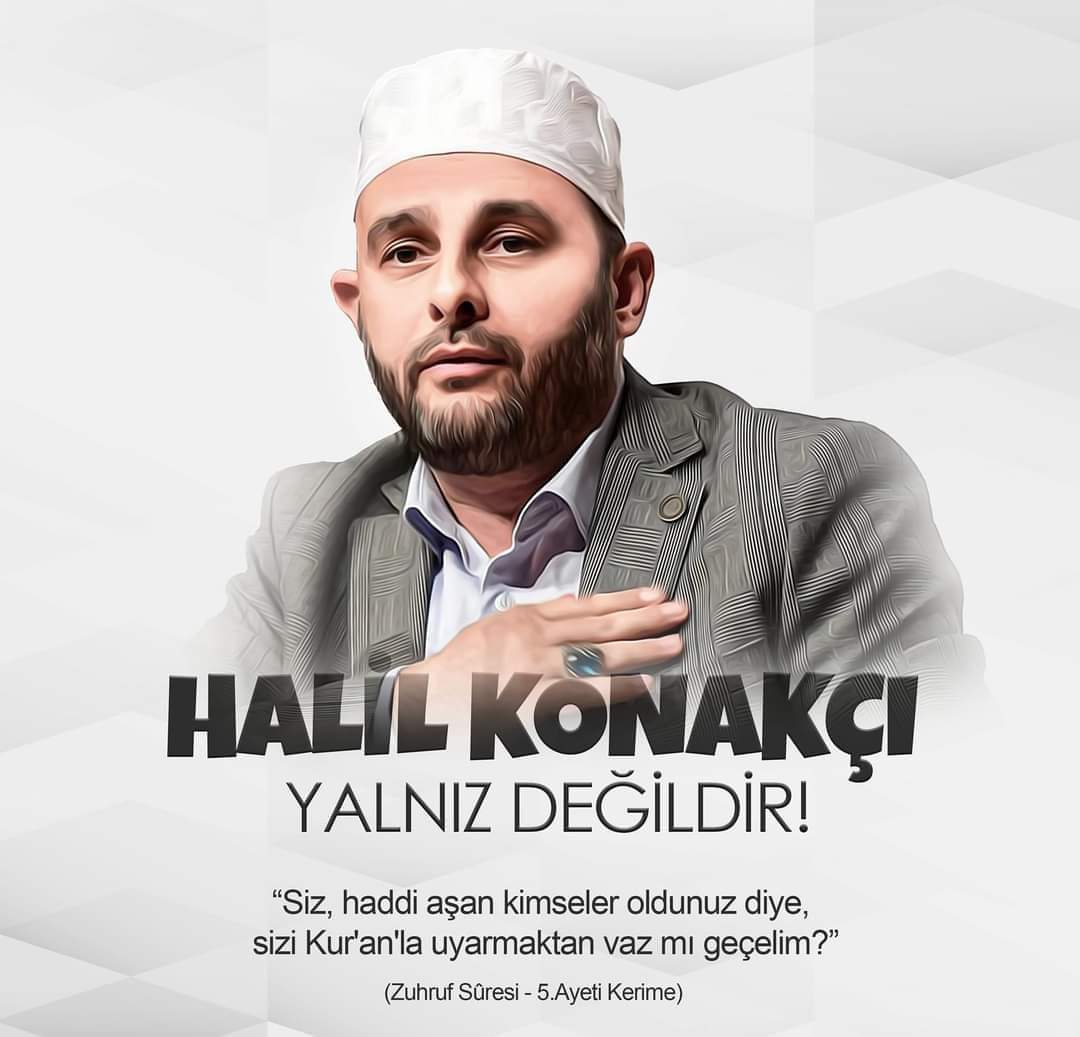 Nasıl ki hukuk adamı hukuk sisteminden Doktor branşı üzerinden tıptan bahsediyor ise Din adamida üzerine vazife edilmiş konuyu teblig etmekle vazifelidir.Nizam bellidir uyarsin uymazsin Lakin doğru söylenince zoruna gitmiycek Cirkinlesmiyceksin #halilkonalciyalnizdegildir