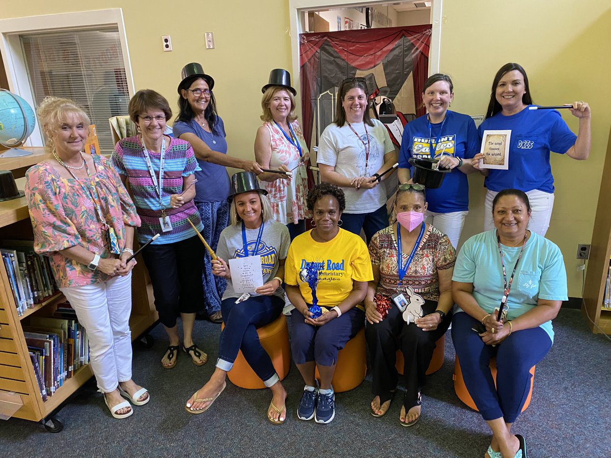Our 1st grade team is already Making Magic Happen! What a magnificent group of educators here!!! <a href="/DurantEagles/">Durant Elementary</a> <a href="/NorthernAreaWC/">Northern Area WCPSS</a>