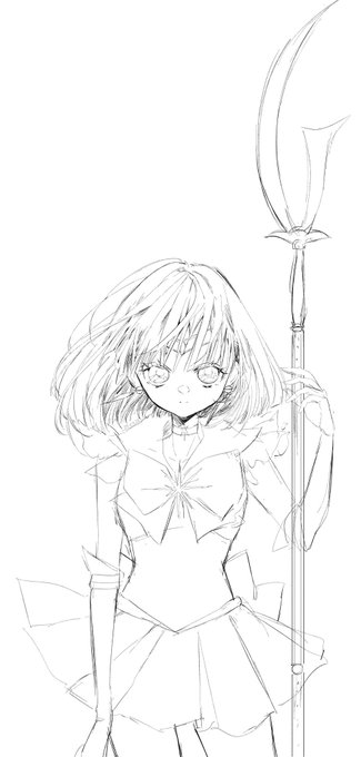 私と相互さんでセラムソ好きな方、線画とか色塗りどっすか…🤤🤤🤤🤤🤤塗り絵感覚で… 