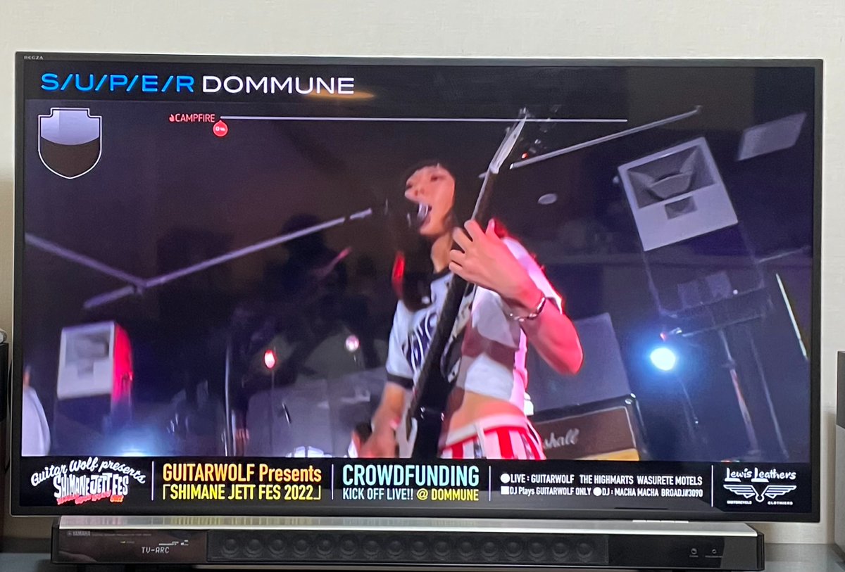 tetsuyatakeda's tweet photo. ハイマーツ、始まったー
#dommune #highmarts https://t.co/eAJyh1zfUT