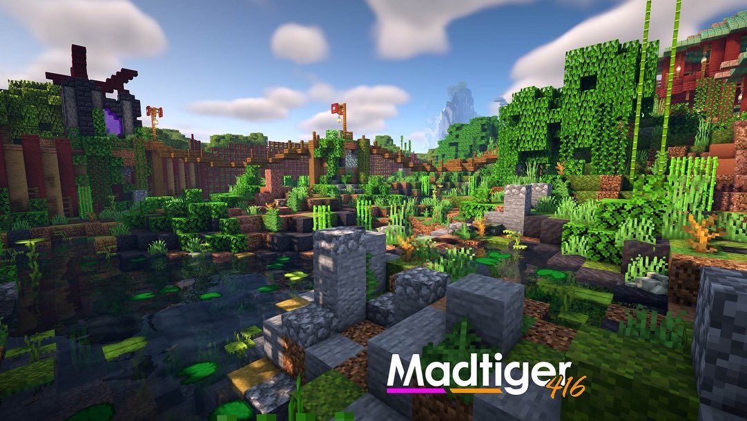 Finally Updated to 1.19! My first big build is the Frog Sanctuary, I really hope you like it!(it feels like it took a lifetime to build, lol) 

youtu.be/ux7sSkkeWEs

#Minecraft #Minecraftbuilds