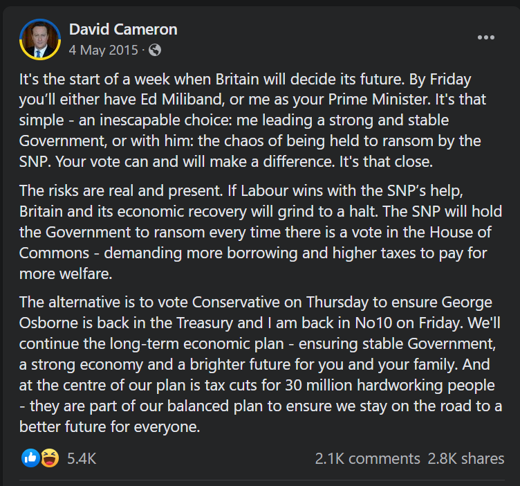 localnotail's tweet photo. Absolute state of this #CameronLegacy https://t.co/7tMwz9ufTC