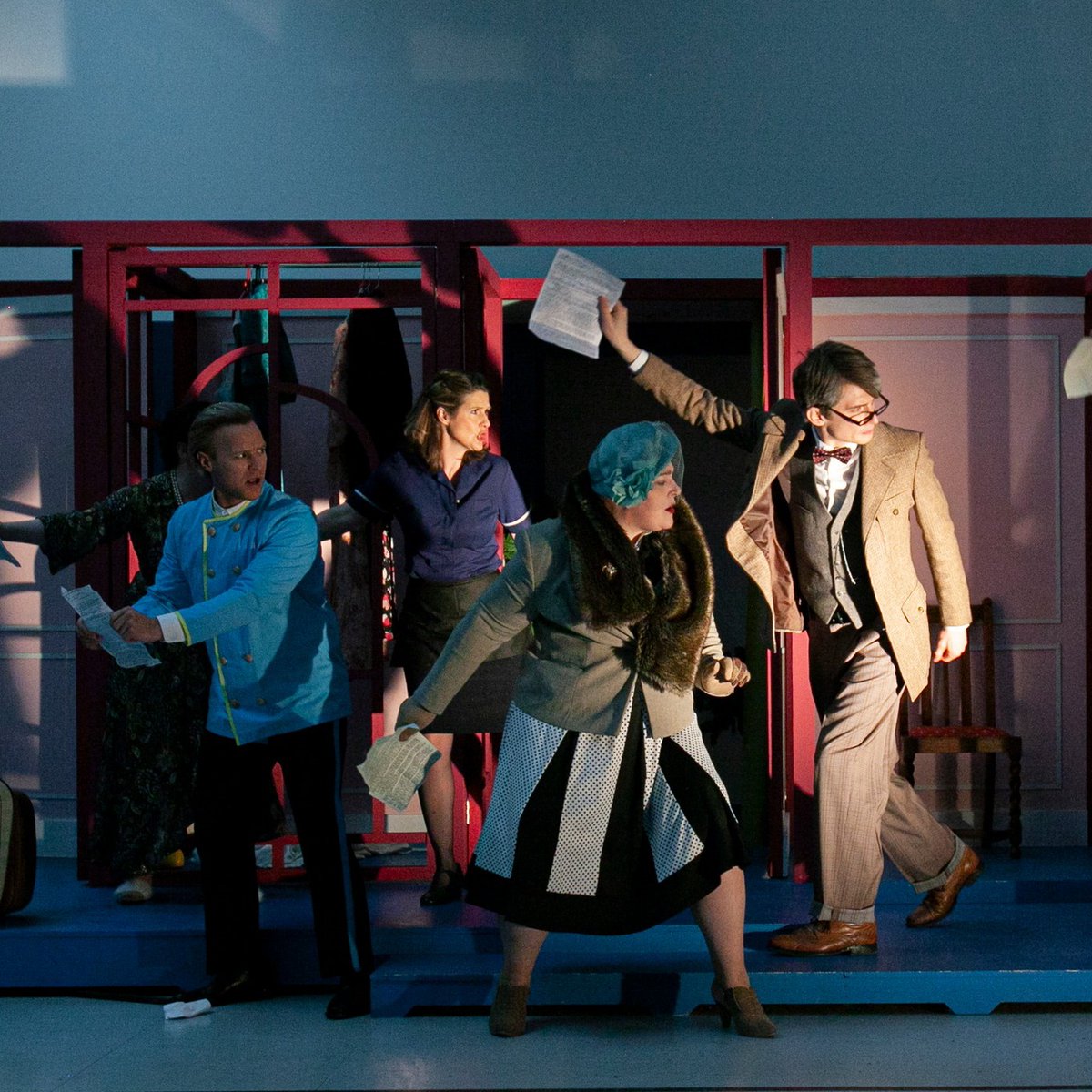 Easterbrook Hall tweet media