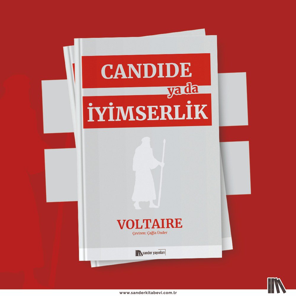 "CANDIDE ya da İYİMSERLİK" 

Sevgili Çağla Ünder'in (<a href="/kemikkadin/">Kemik Kadın</a>) Fransızca aslından çevirisiyle şimdi Sander Yayınları'nda! ✨
