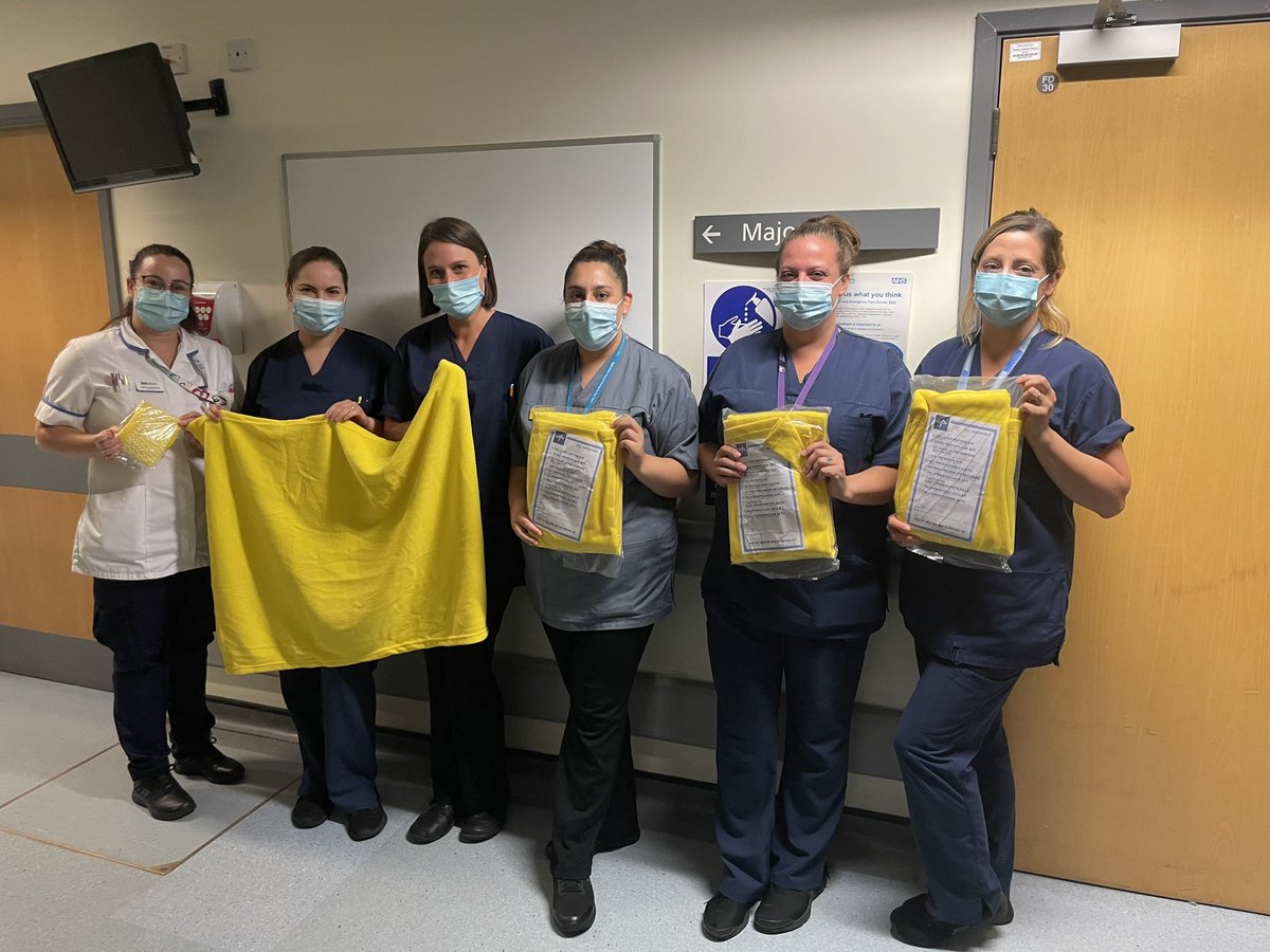 Sairah Akhter (@sairaha92) on Twitter photo Our lovely team promoting the “yellow sock” project at ED RDH that has gone live today! Working hard for falls prevention by identifying high risk patients on first assessment. Always striving for better for our patients #teamED <a href="/UHDBTrust/">University Hospitals of Derby and Burton NHS FT</a> Our lovely team promoting the “yellow sock” project at ED RDH that has gone live today! Working hard for falls prevention by identifying high risk patients on first assessment. Always striving for better for our patients #teamED <a href="/UHDBTrust/">University Hospitals of Derby and Burton NHS FT</a>