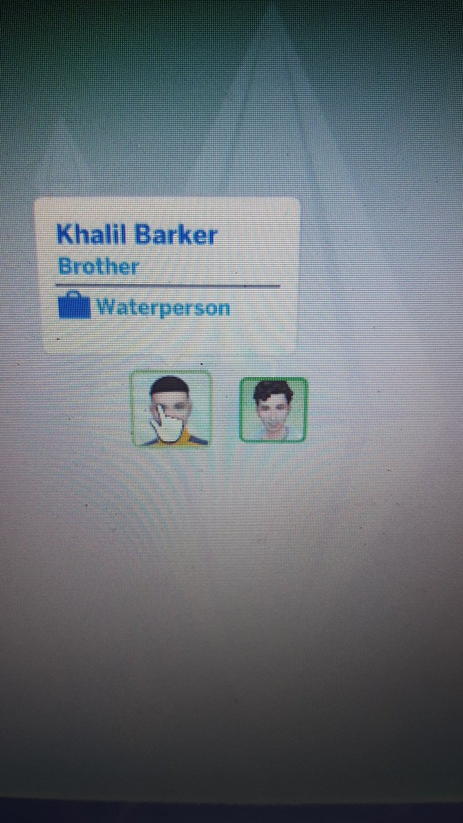 odella_bella's tweet photo. @TheSims um what is this ?🤨
They are brothers 🤢 https://t.co/ojH0jCr1Pv