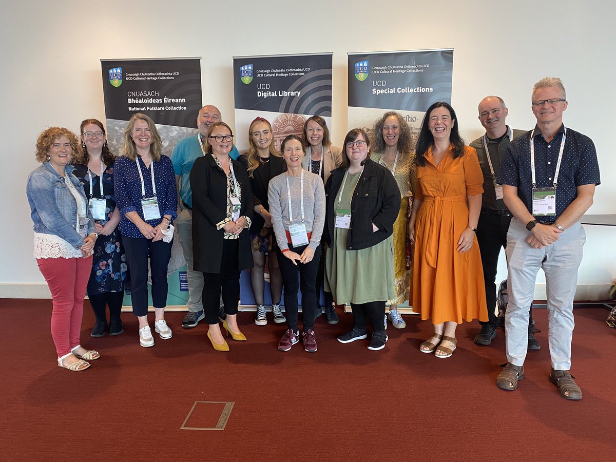 <a href="/UCDLibrary/">UCD Library</a> staff rocking <a href="/IFLA/">IFLA</a> #wlic2022 <a href="/SandriCollins/">Dr Sandra Collins</a> <a href="/jclark923/">Josh Clark</a> @mishdalton <a href="/martab_lib/">Marta Bustillo</a>