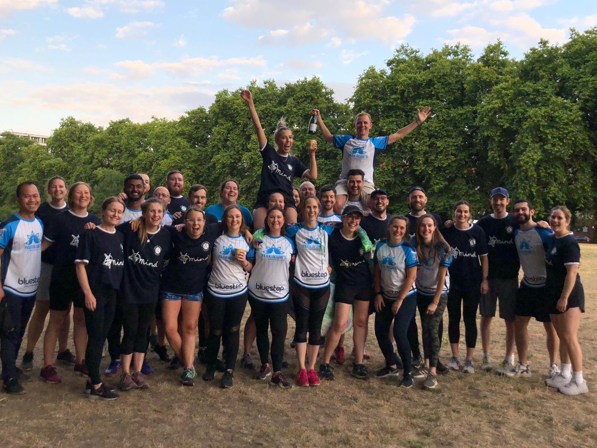 An awesome game against the gorge <a href="/ParkinsonsUK/">Parkinson's UK</a> peacocks 🦚 last night...we're in the semi finals!! 😍😍😍  <a href="/CharitySoftball/">London Charity Softball League</a>