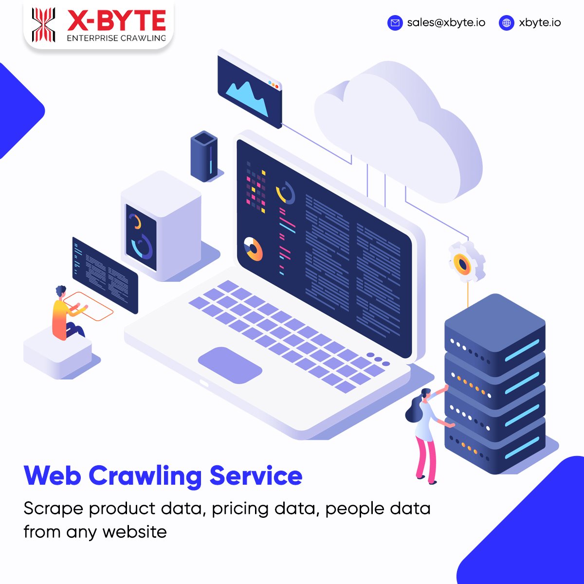 xbyteio's tweet image. We provide the best #webscraping service and do everything for you. Just tell us what data you need and we will manage the data crawling for you.

Know More: xbyte.io/web-scraping-s…

#WebCrawlingService #WebScrapingServices #xbyteio #unitedstates #Australia #unitedarabemirates