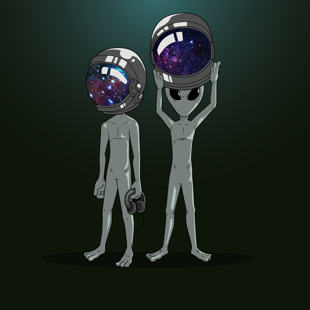 Alien Fam tweet media
