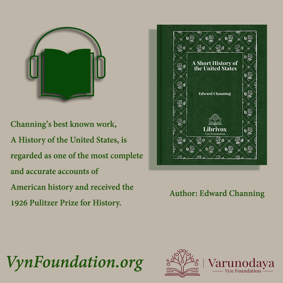 vynfoundation's tweet photo. Listen on full audio on A Short History of the United States. 📚

https://t.co/1w00PfbjYV

#englishaudiobooks #audiobooksenglish #englishlearningaudiobooks  #storytelling #vynfoundation #audiobooks #audiobooksonline #nonfiction #EdwordChannig #Edword #Channig https://t.co/AHkjoAebU6