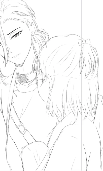 @0
笹さに描き始めた✍️ 