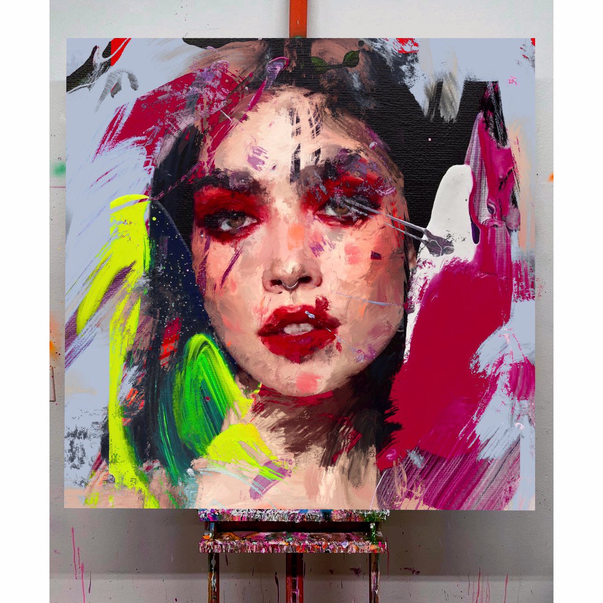 🌸💕💖

#nft #nftart #NFTdrop #NFTCollection #NFTs #NFTCommmunity #NFTartwork #NFTProject #FoundationNFT #foundation #PortofolioDay