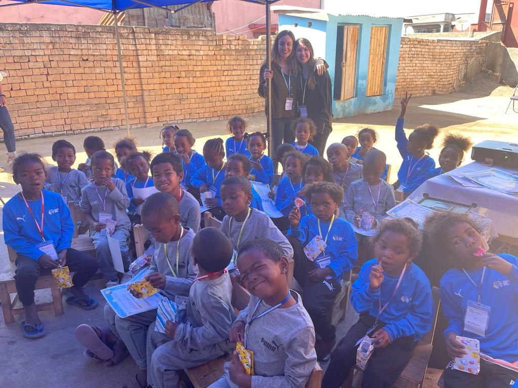 SmileMeraki's tweet photo. Yesterday, we celebrated the end of our first school year at Meraki Smile School. We are very proud of our students, and we can't wait until the new school year starts again with new pupils

#Madagascar #school #educationforall #celebration #SDG4 #Children https://t.co/fpXssfJsyX
