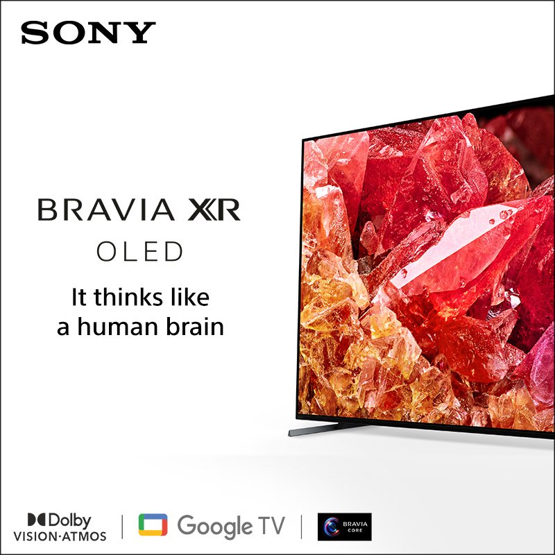 This is so amazing New TV Sony always entertain us for sure...Niw this time is Sony Bravia XR .. #EpicTogether