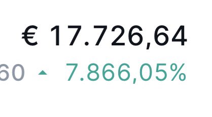 If only ...
<a href="/OfficialXYO/">XYO</a> <a href="/DoopieCash/">DoopieCash®</a> 

Foutje van <a href="/bitvavocom/">Bitvavo</a> , vermoed ik)