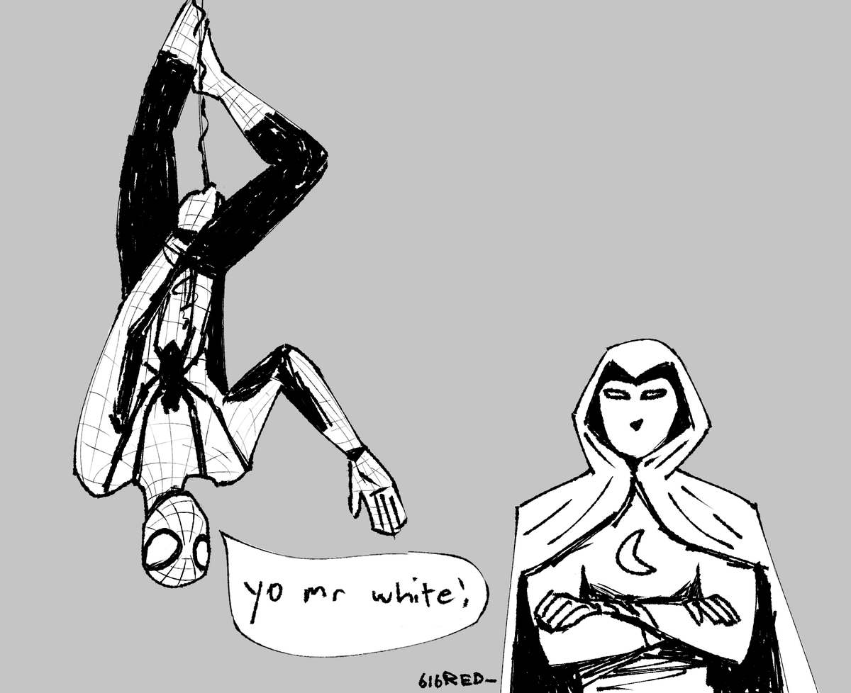 shut the fuck up spidey