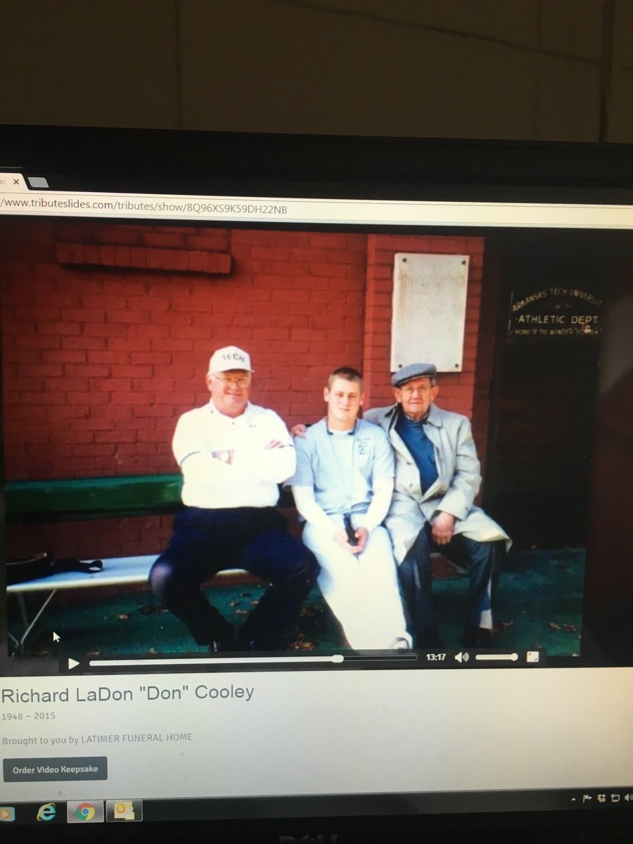 CoachToddCooley's tweet photo. Seven years ago today, Don Cooley passed. Blessed to have him as my father. Think about him everyday. #RestWellDaddy #AlwaysWithMe https://t.co/NIFS65zmAB