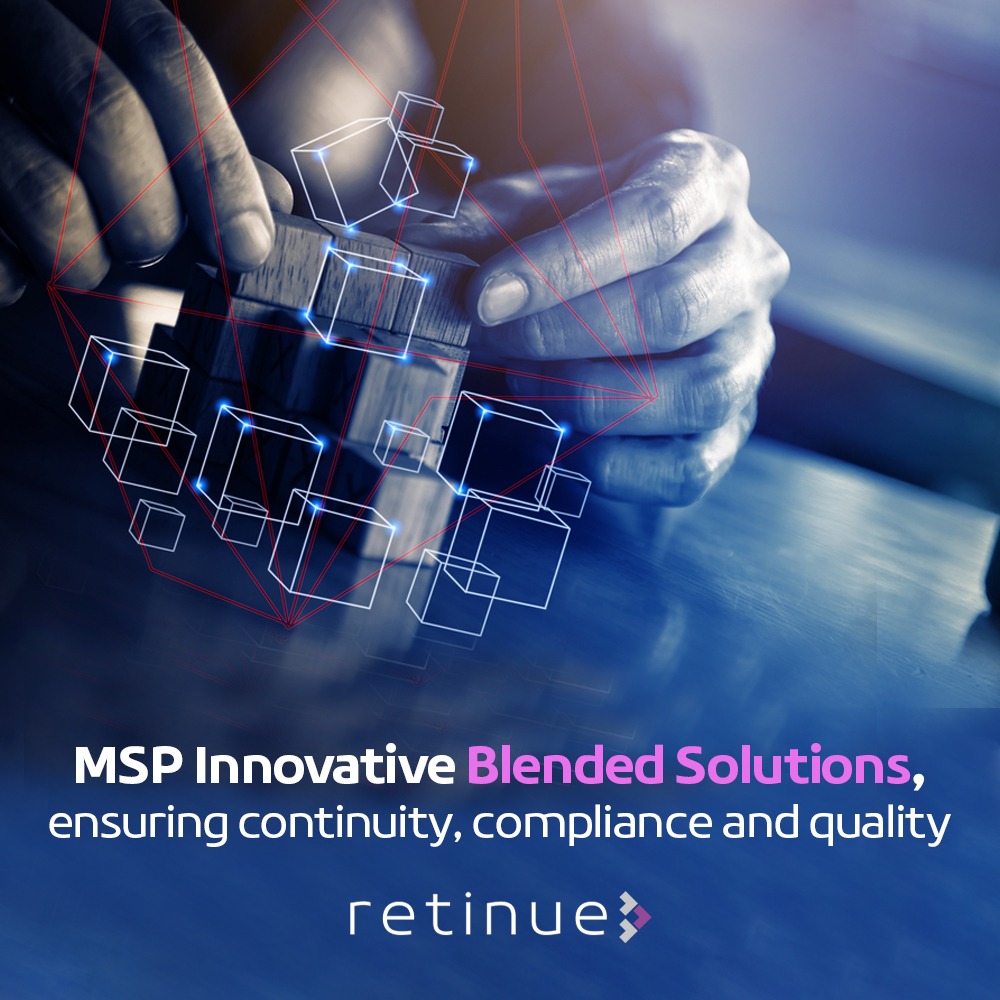HelloRetinue's tweet image. Retinue develops bespoke blended solutions that draw from the best elements of neutral and Master Vendor models to best fit your recruitment challenges. 
Drop us an email at info@retinue-solutions.com 
#blendedsolutions #MSP #innovative #neutralvendor #mastervendor #recruitment