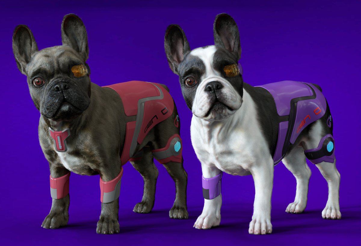 Digital Dogs™ tweet media