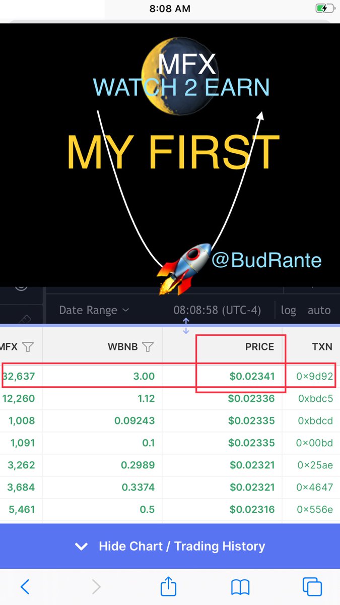 BudRante's tweet photo. #WFX
My first initial 🎯2380
Now a reality from ???

We’re live with 
@metfxmetaverse partners with #SAFEMOON 💥

@budrante 🎁🇵🇭
🚨🚨🚨watch-to-earn 
#metfx #watcht 2 EARN💰@crypto

NEW WAVE OF #NFT Minting of #movie ✅FILMS

@CNBCnow @cnnbrk @CNN 

#Crypto #cryptocurrency @cnni https://t.co/X3R4c4rAZ6