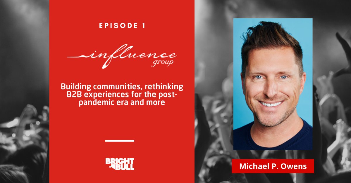 Rethinking the B2B events model for the post-pandemic era.

One of the really inspiring leaders in the event world. <a href="/MichaelOwensNY/">michael p. owens</a> from <a href="/influencegrp/">influence group</a> really value his openness, vulnerability and honest contribution. hubs.li/Q01hGdvV0

#eventprofs #communities