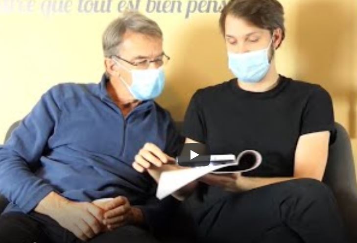 FondationAfnic's tweet photo. [Vidéos] Découvrez le projet lauréat TOURN’ÂGE dédié à l’appropriation d’aides technologiques et connectés pour les #seniors et leurs aidants https://t.co/ewWp6XeeEc

#Entraide #Solidarité #Numérique https://t.co/zhjzQl9MLA
