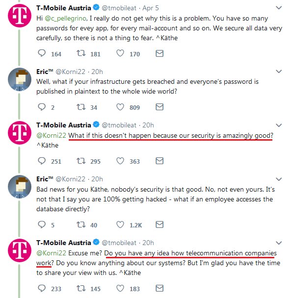 C'est marrant, la boîte qui vient de perdre 500 millions de dollars suite à une fuite de données porte exactement le même nom que celle qui avait tweeté ça en 2018, la coïncidence de fou !

🤡