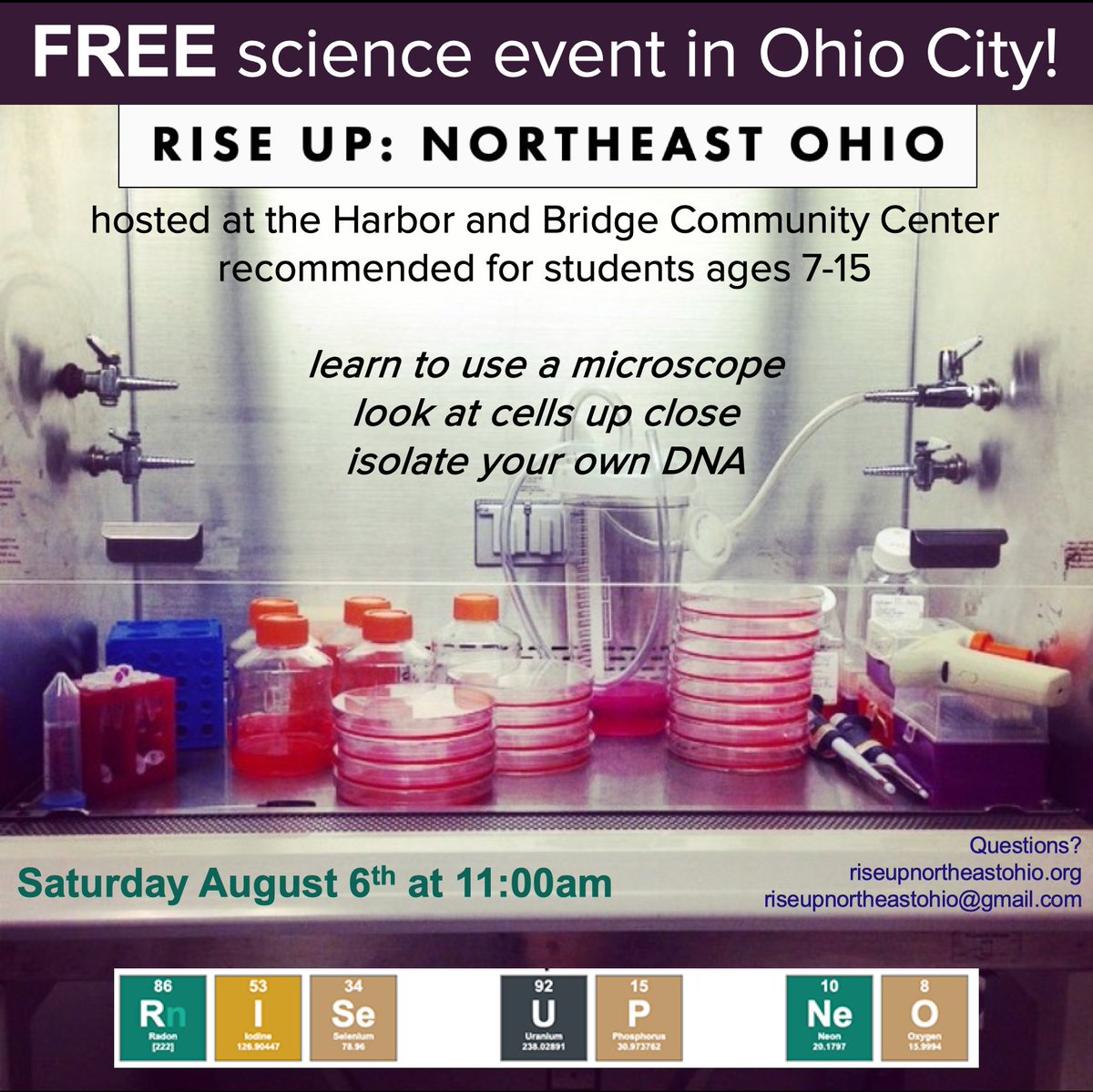 Upcoming event free for anyone to attend! Please help spread the word!