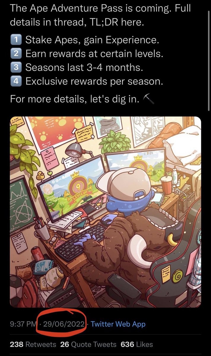 Raves tweet media