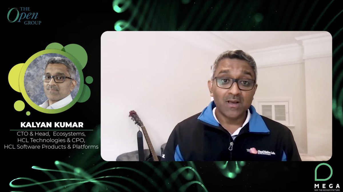 TheOpenGroup's tweet photo. “The Open Group has been a driving force behind #openstandards in India and the Innovation Awards is a great initiative to bring the community together. India is a growing economy ready for innovation and creating #interoperability,” says @kklive @hcltech at #ogIndiaAwards. https://t.co/qENVkFm7av