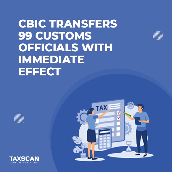 tax_scan's tweet image. taxscan.in/cbic-transfers…

#cbic #customs #Immediateeffect #taxscan #taxnews