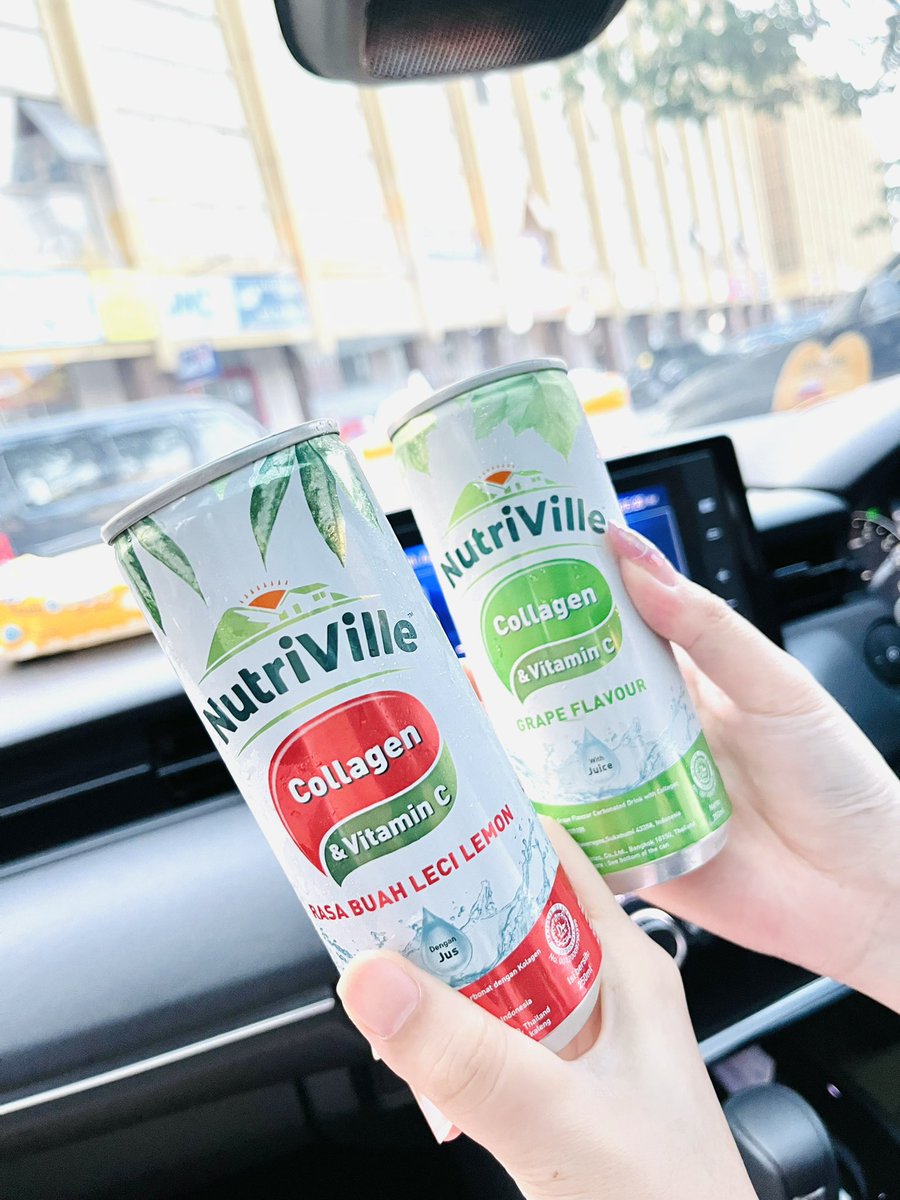 finally bought the <a href="/nutrivilleid/">NutriVille Indonesia</a> drink 😂😂😂