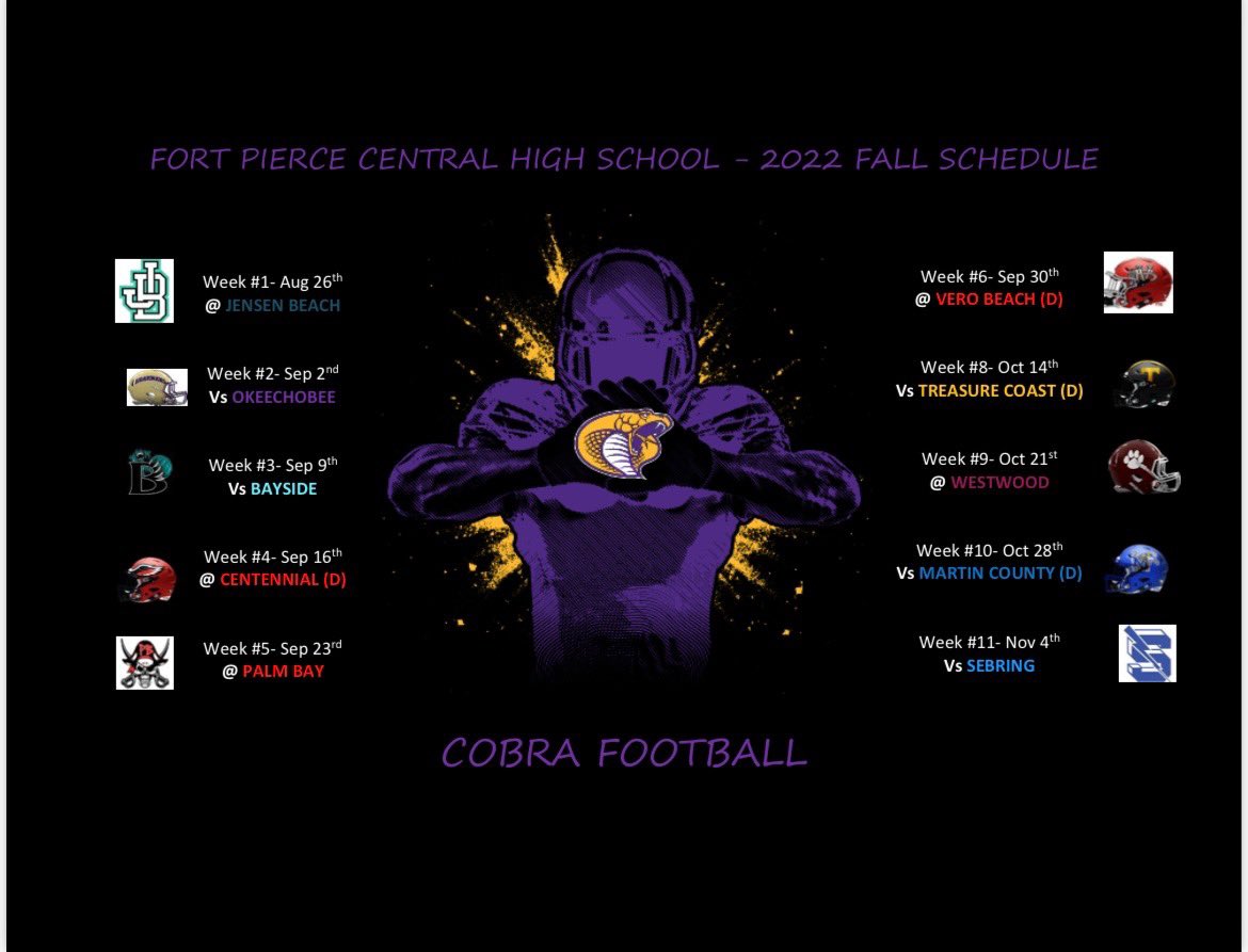 FPCFootball's tweet photo. 🚨🚨🚨2022 SCHEDULE🚨🚨🚨 https://t.co/vhJWorcxcZ