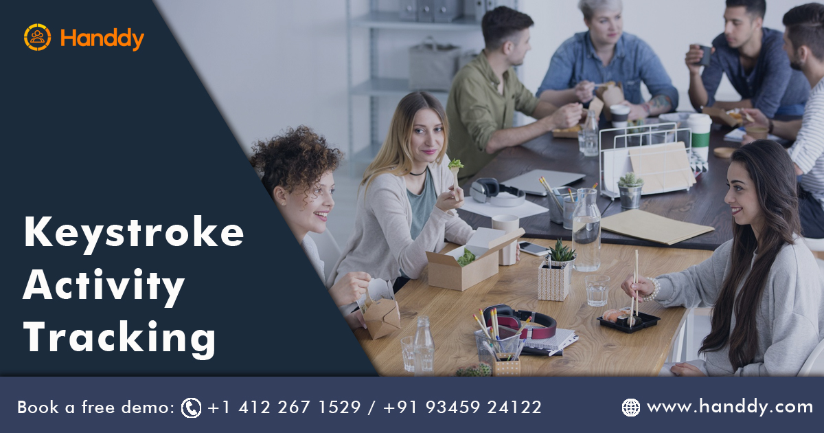 You can easily track every employee and compare them against others to draw your conclusion using the keystroke activity tracking feature. Visit: bit.ly/3EtdHQR to learn more. #employeemonitoring #employeeproductivity #productivityimprovement #employeeengagement #handdy