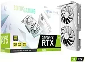 GPURestocks's tweet photo. ZOTAC GAMING GeForce RTX™ 3060 AMP White Edition is back up on Amazon https://t.co/yxG3SWyYwK https://t.co/gFgHWH0Z5X